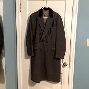 Vintage Wool Trench Coat